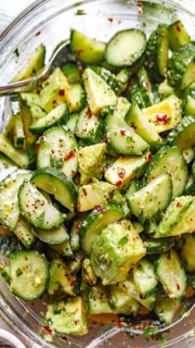 2 ingredients cucumber salad