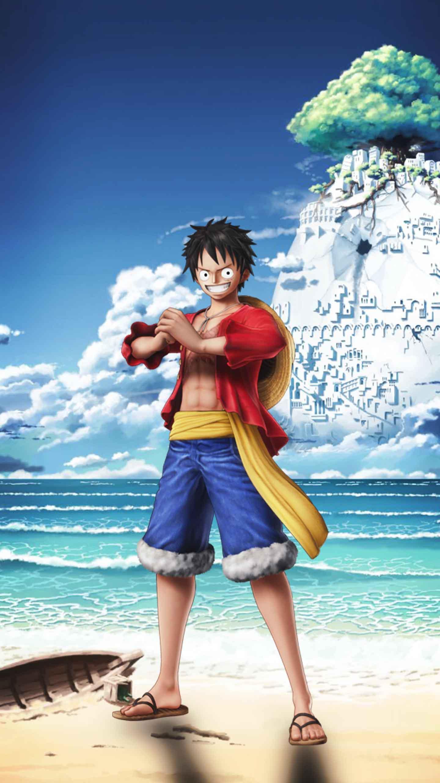 Gambar Luffy Gear 5 One Piece