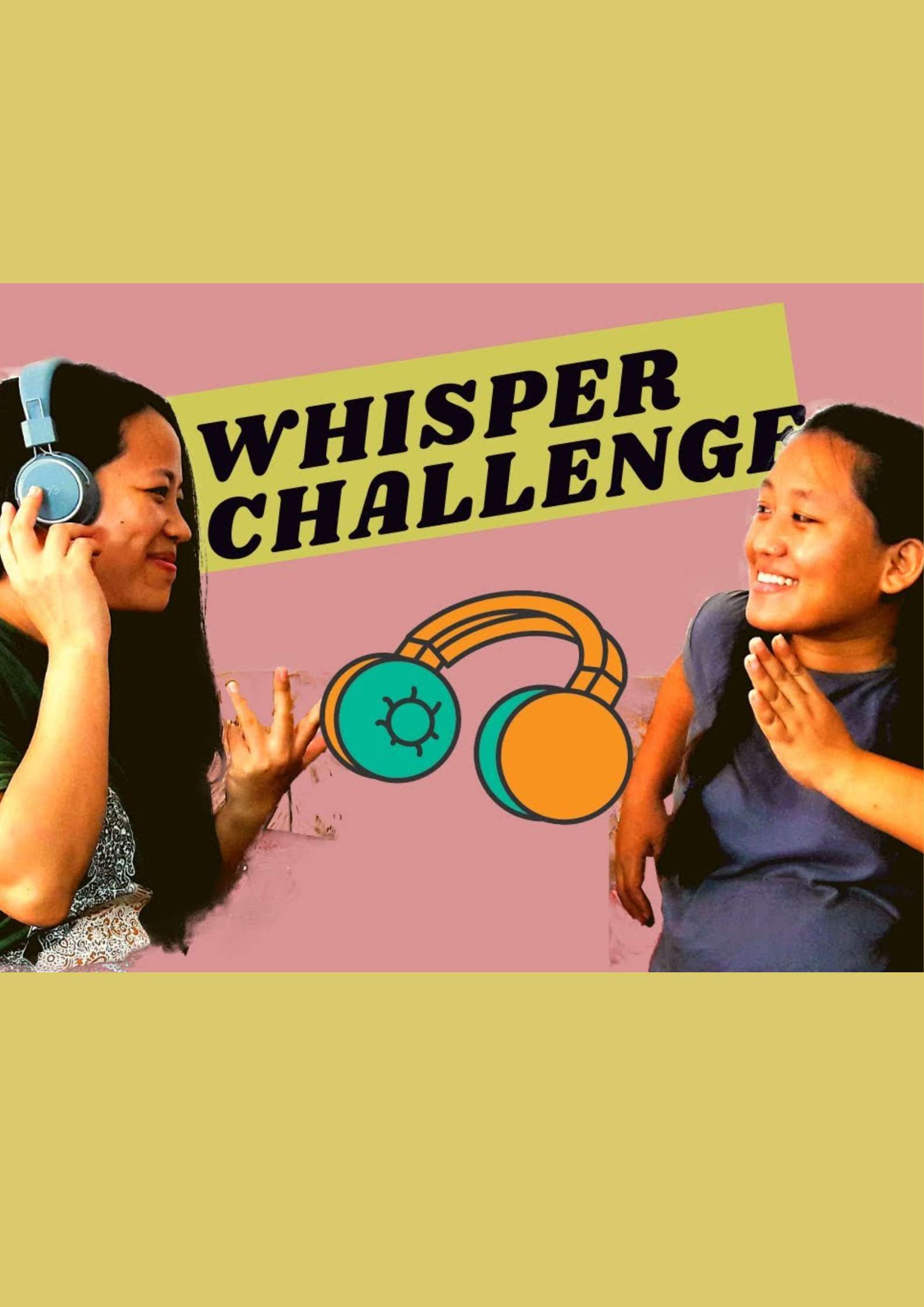 Whisper Challenge. Who will win?