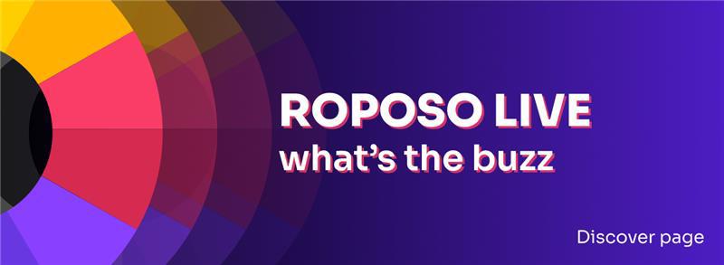Roposo preview