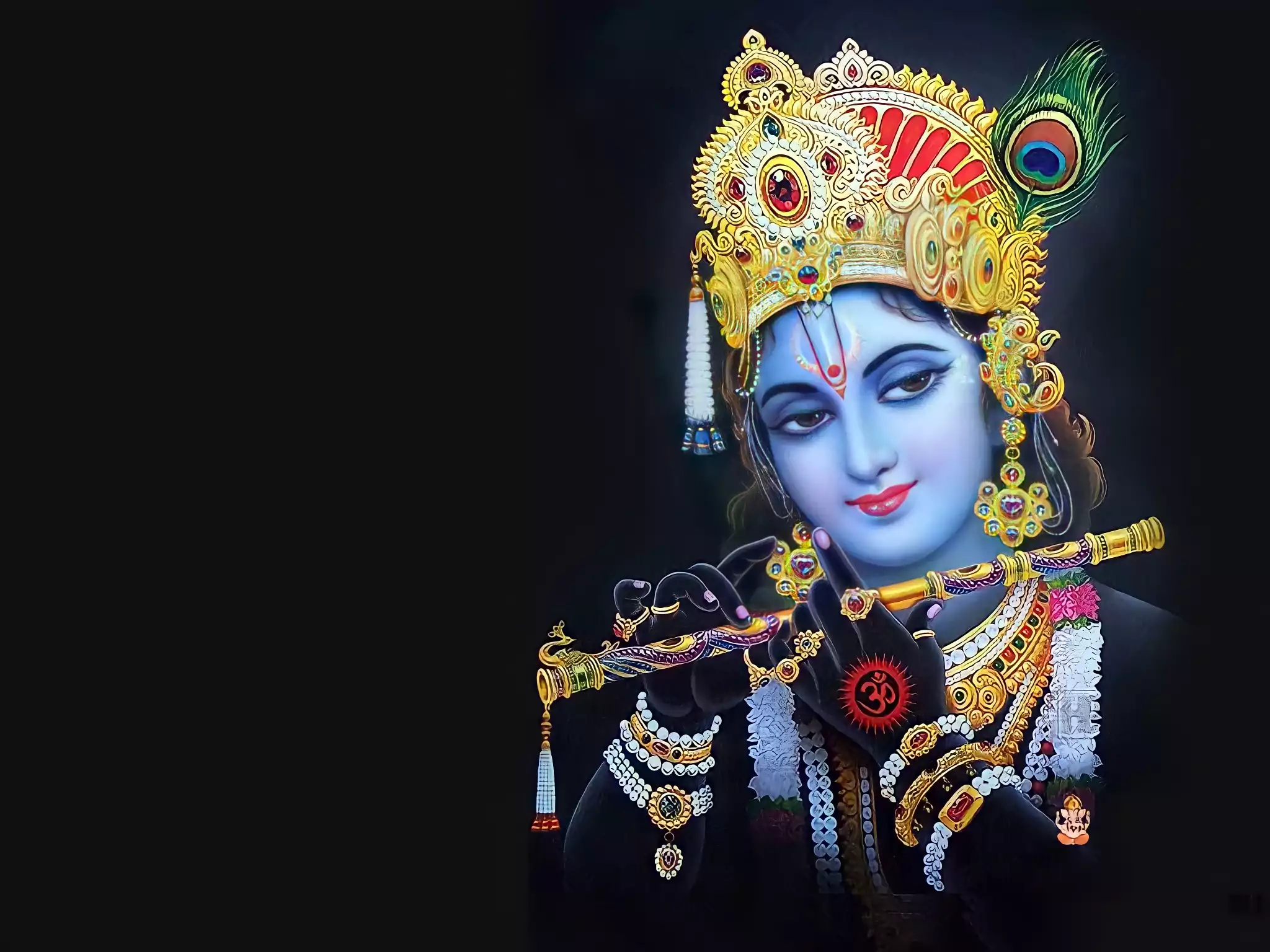 full screen wallpapers of lord krishna